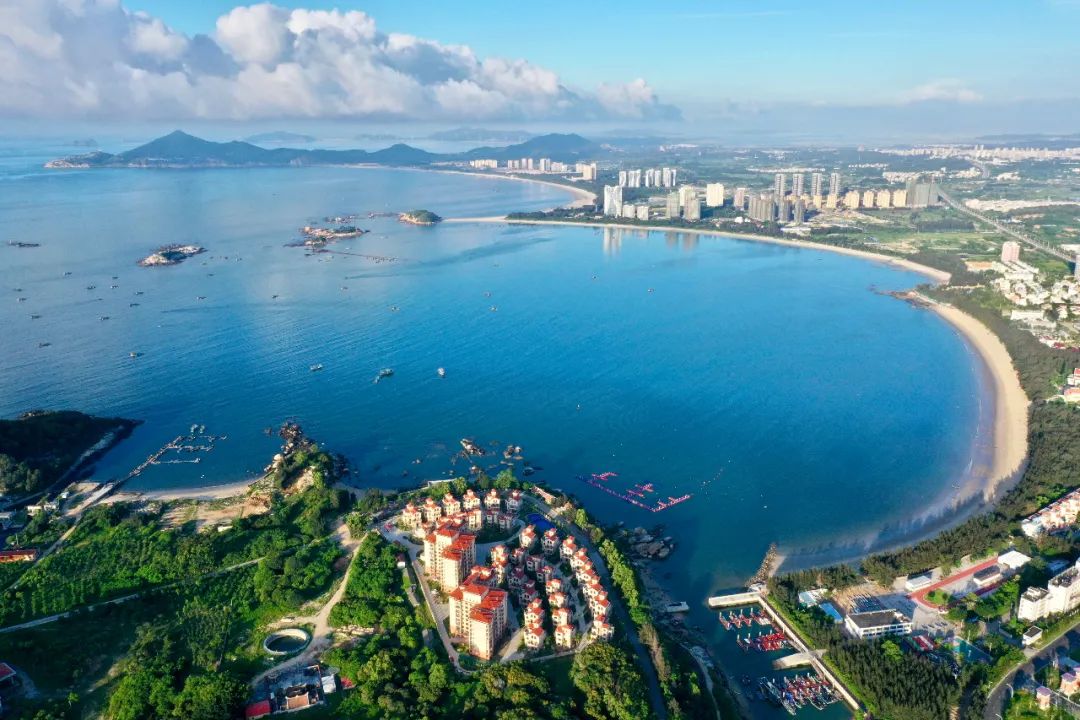 夏天来东山岛玩很city!欢迎大家来happy