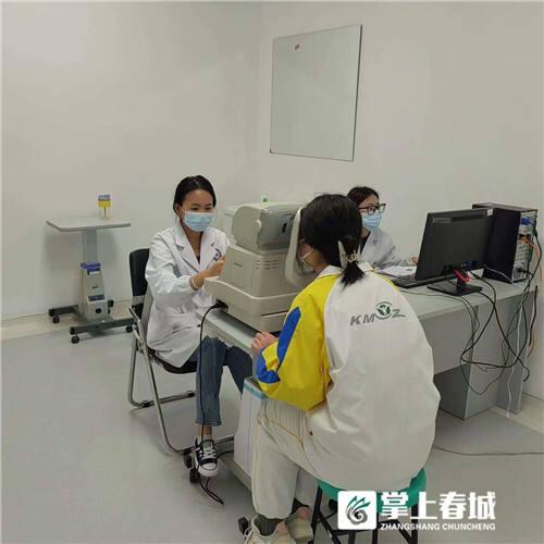 涉及37所学校8401名考生 官渡区人民医院高考体检工作显成效