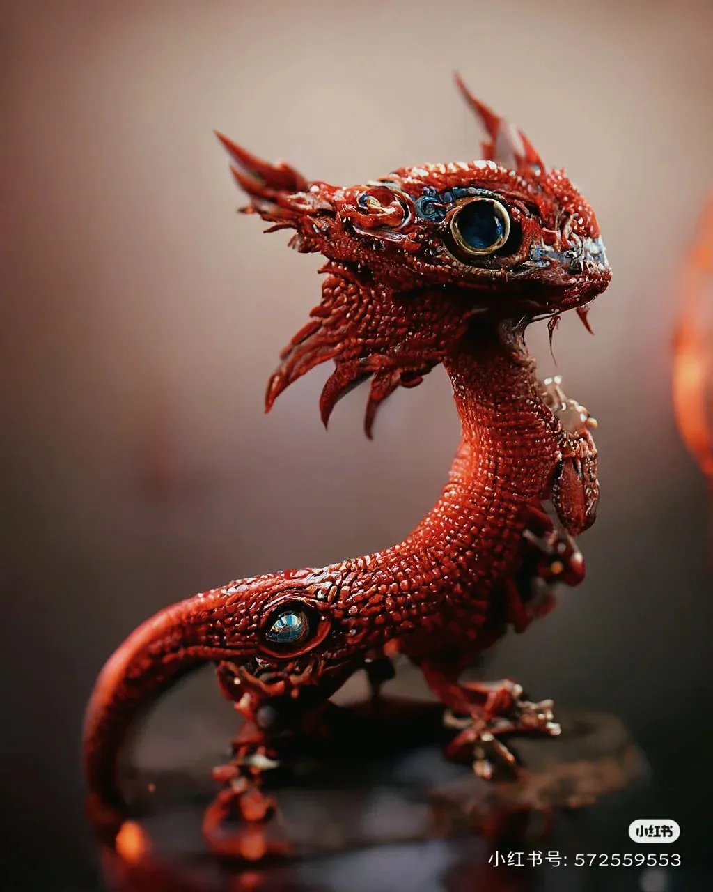 七彩水晶龙宝宝壁纸