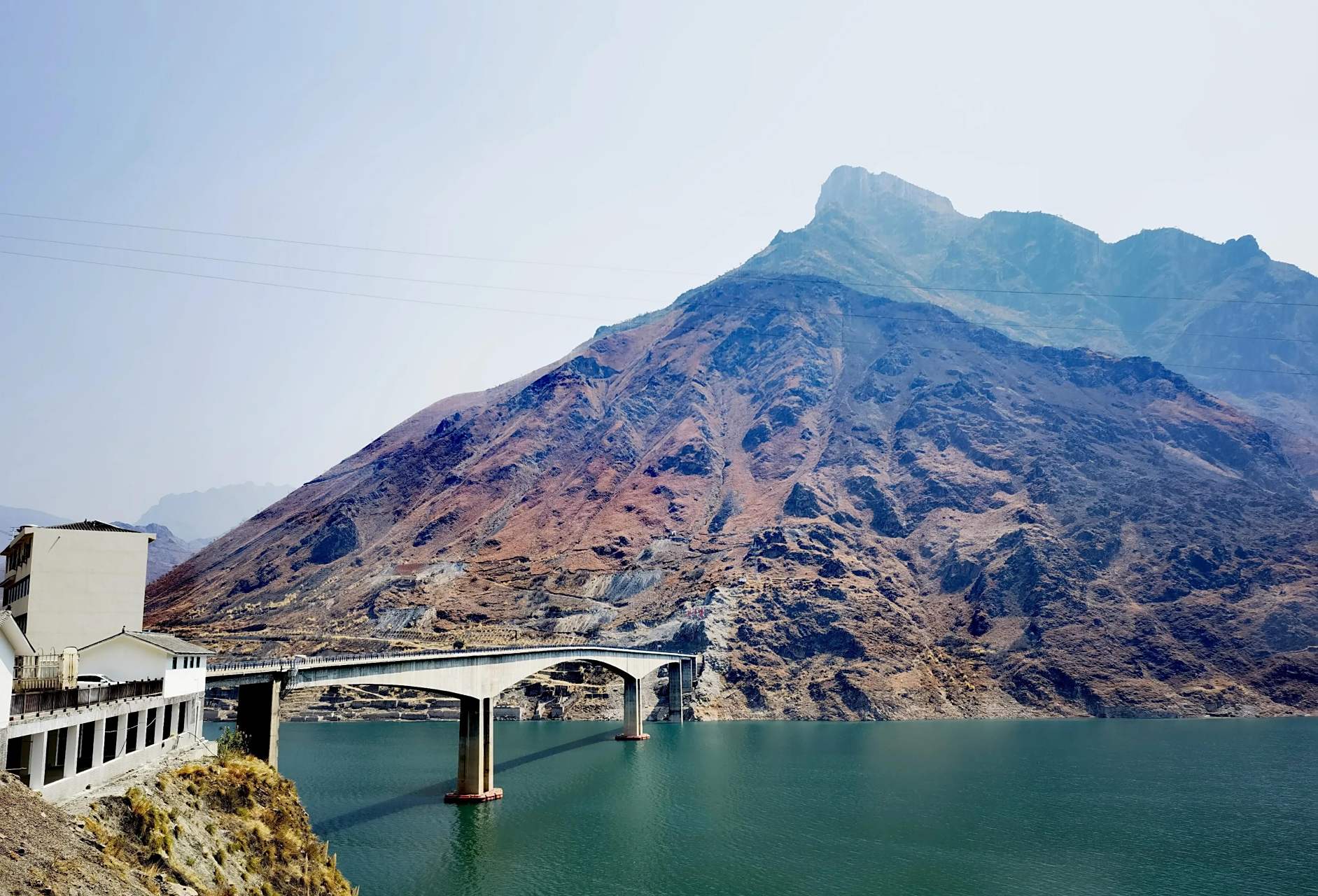 川渝游31,会理皎平渡(云南禄劝) 皎平渡口是金沙江边的重要渡口之一