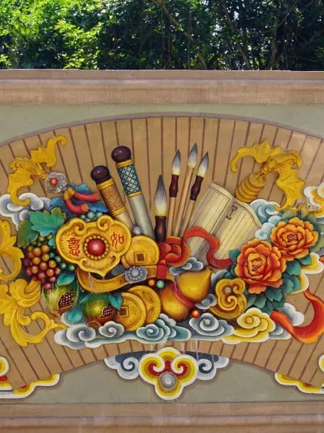 文昌灰塑,在时间的长河里绘制美好祝愿