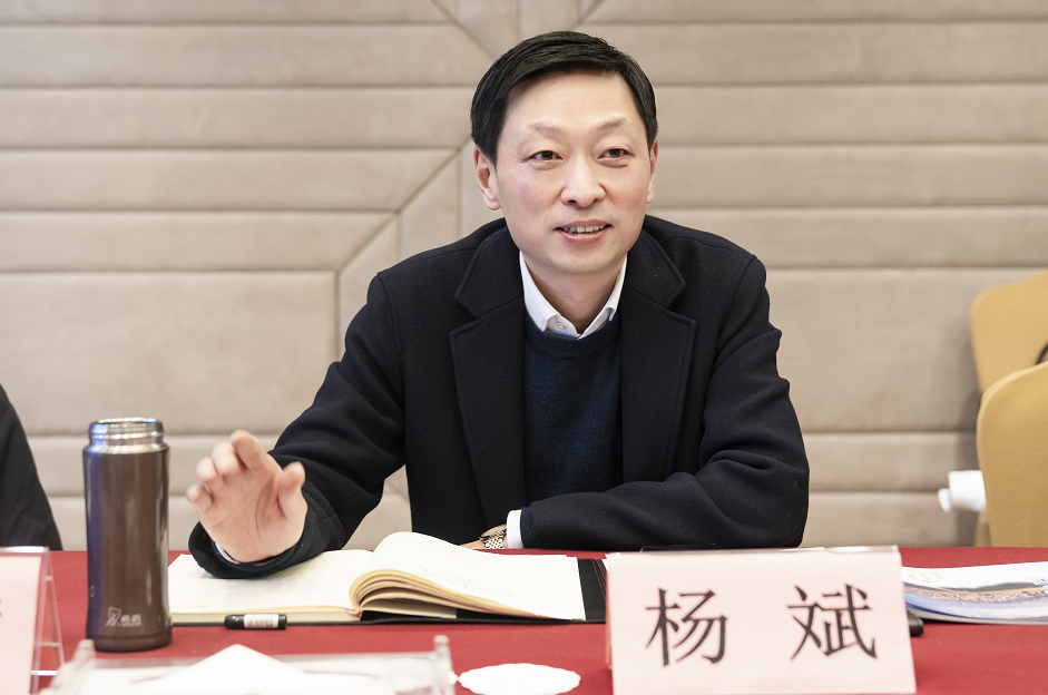 杨斌率队到成都开展招商洽谈推介