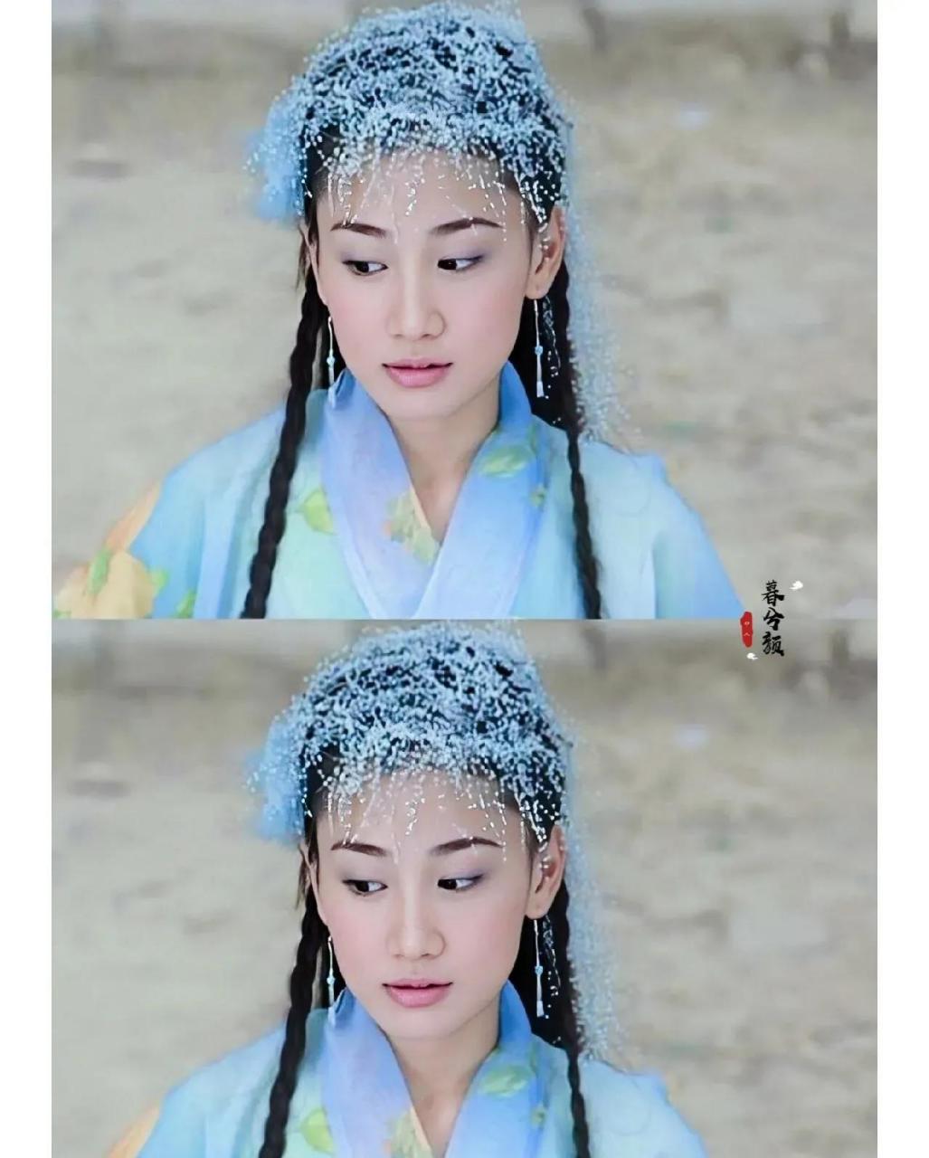 陈彦妃古装剧的造型 都千篇一律,没特点 这是何润东的反串吗 好可惜她