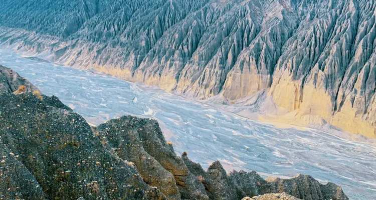 獨山子大峽谷景區介紹