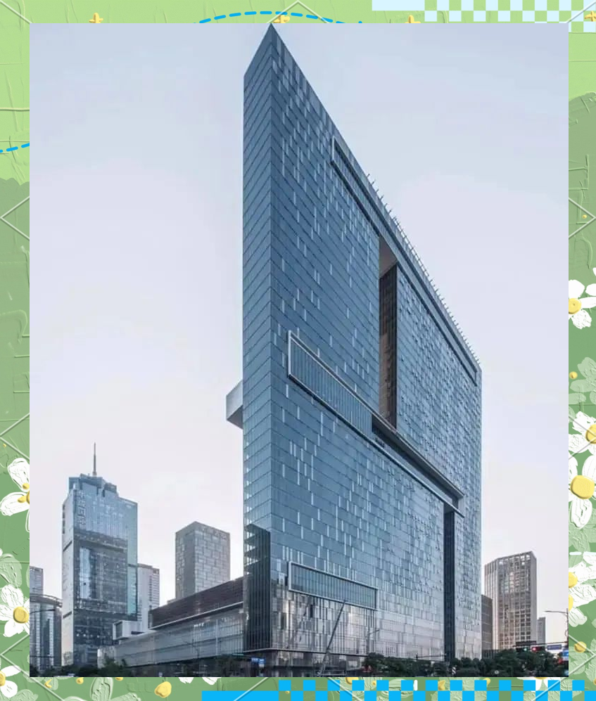 杭州高德置地广场:集多元功能于一体的城市新地标