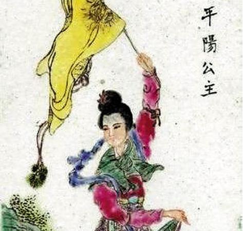 以军礼送葬,入功臣列传,巾帼英雄平阳公主,历史第一人