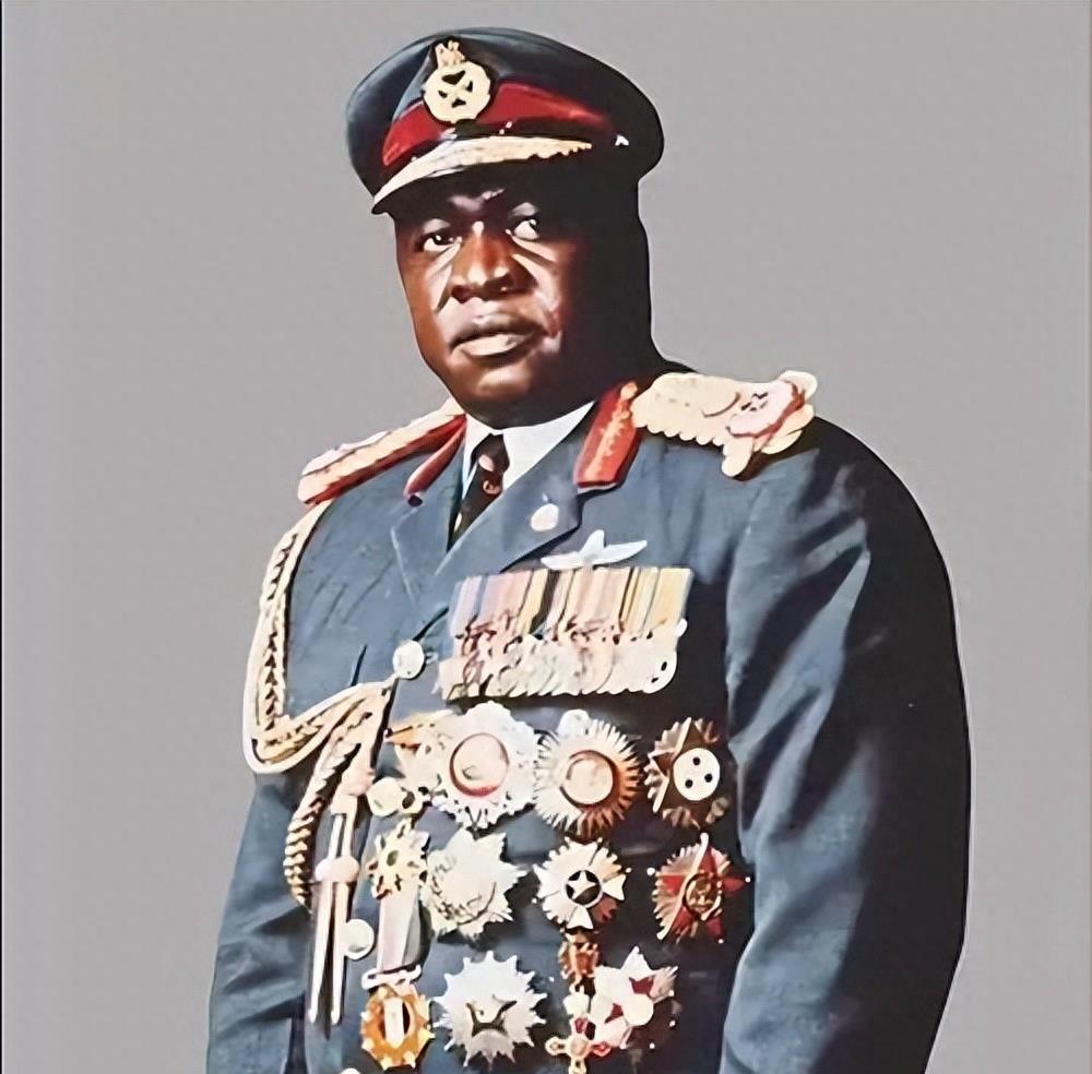 非洲"三暴君"之首伊迪阿明公开宣称:他要毁灭以色列民族!