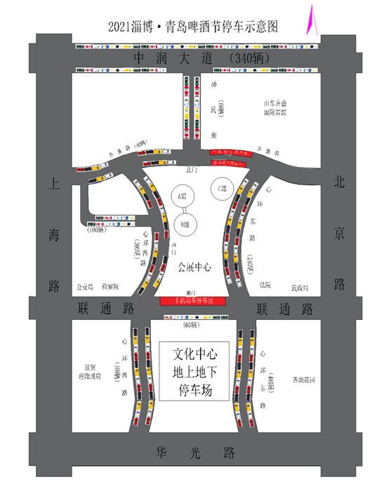 齐盛宾馆位置示意图图片