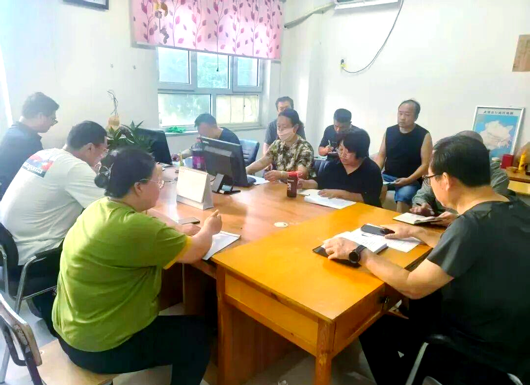 武强县实验中学开学季的凝心聚力第一课