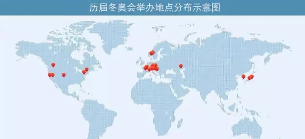 北京冬奥会赛区地图图片