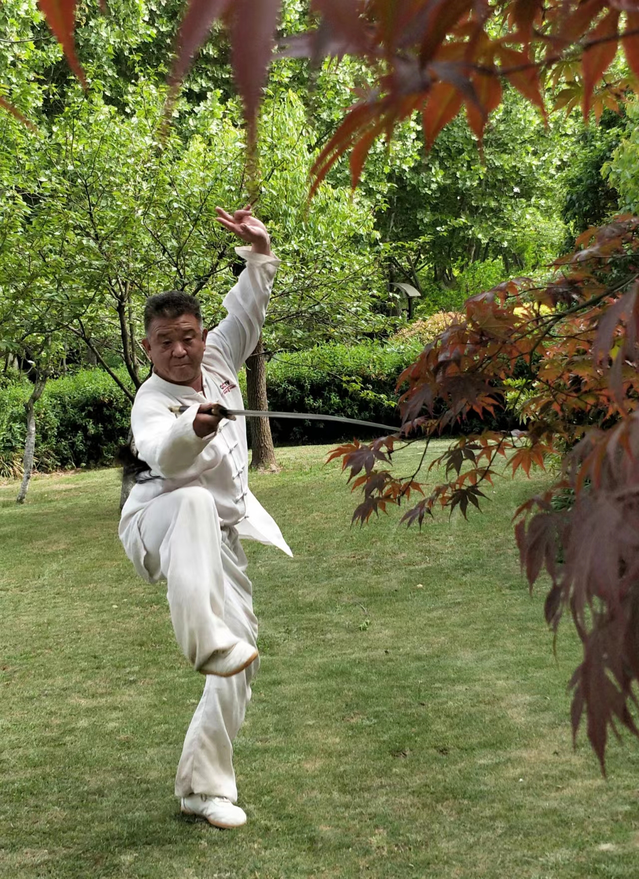 喜迎二十大特刊——中国劈挂掌传承人神凤奎