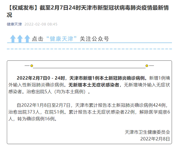 天津疫情最新情况图片