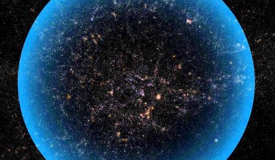 走进武仙北冕座长城:跨度达100亿光年,超乎你的想象!