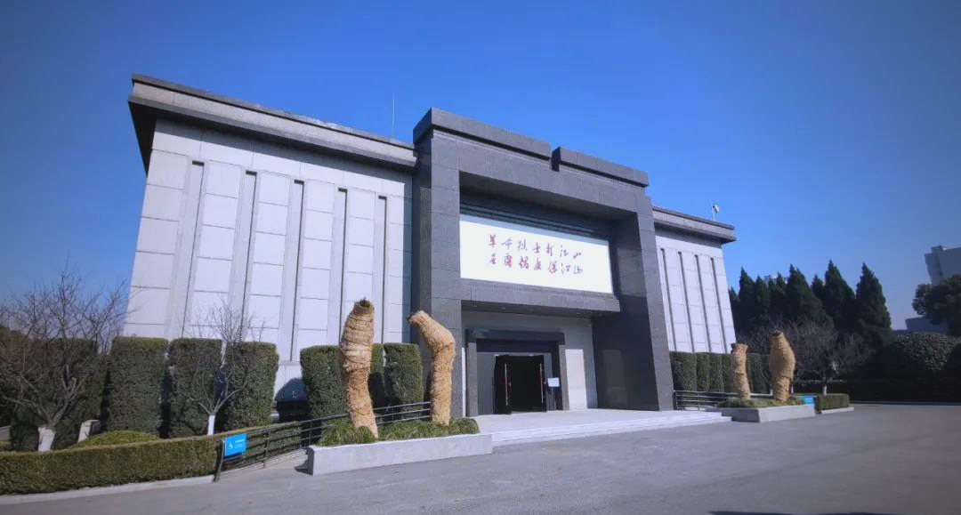 嘉定区革命烈士陵园的多馆介绍与位置概览