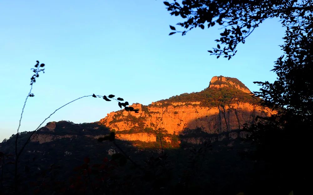 每日一景:井陉美——锦山