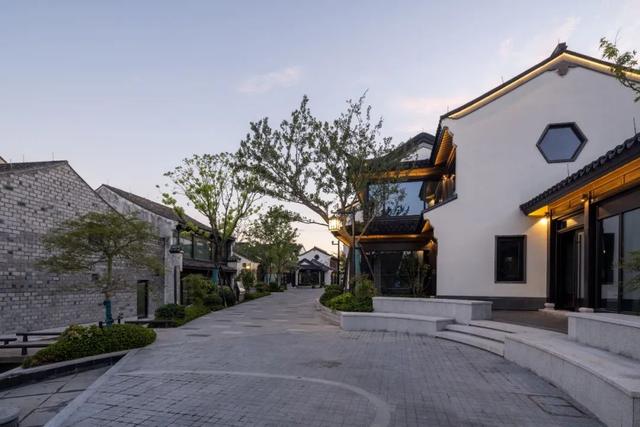 运河畔的街区——上虞江南里·里直街