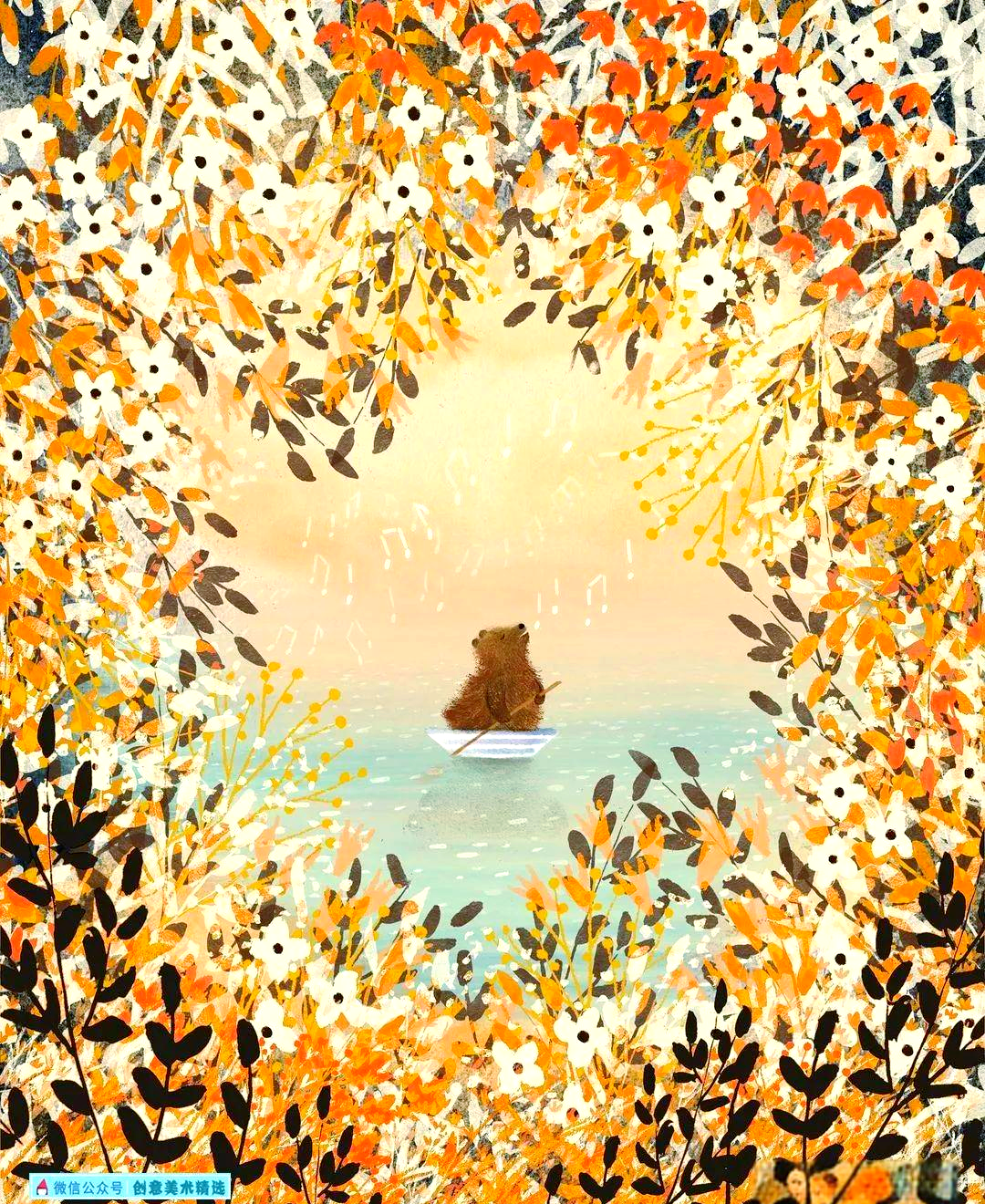 多款精彩儿童插画,展现创意之美!