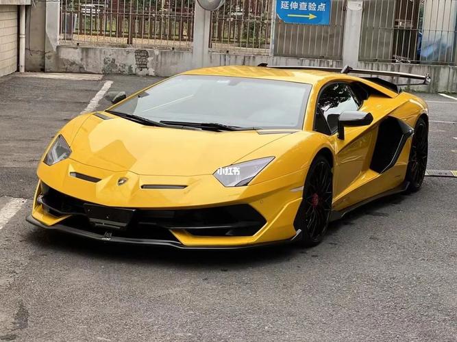 兰博基尼lp700和svj区别