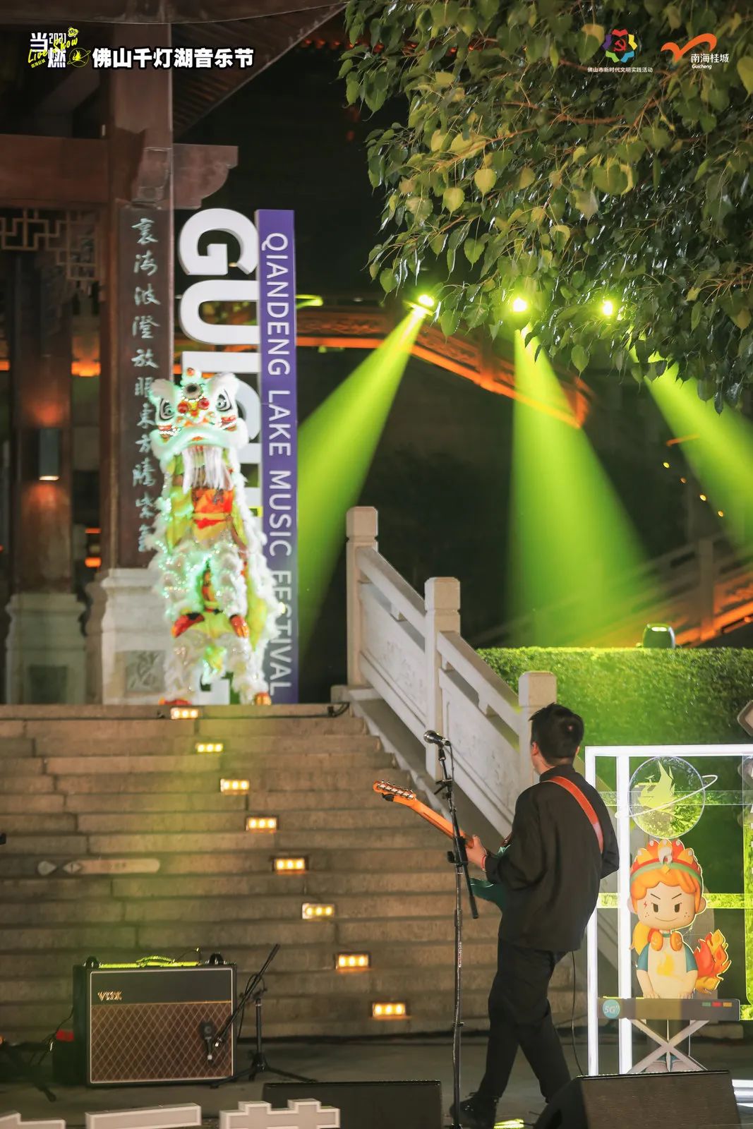 威武!桂城比麟堂狮队登上河南卫视!