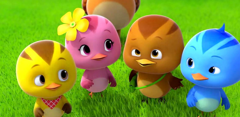 奔跑吧小萌鸡夜空里亮晶晶叫什么名字