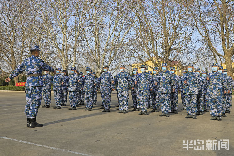 北海舰队新兵训练基地图片