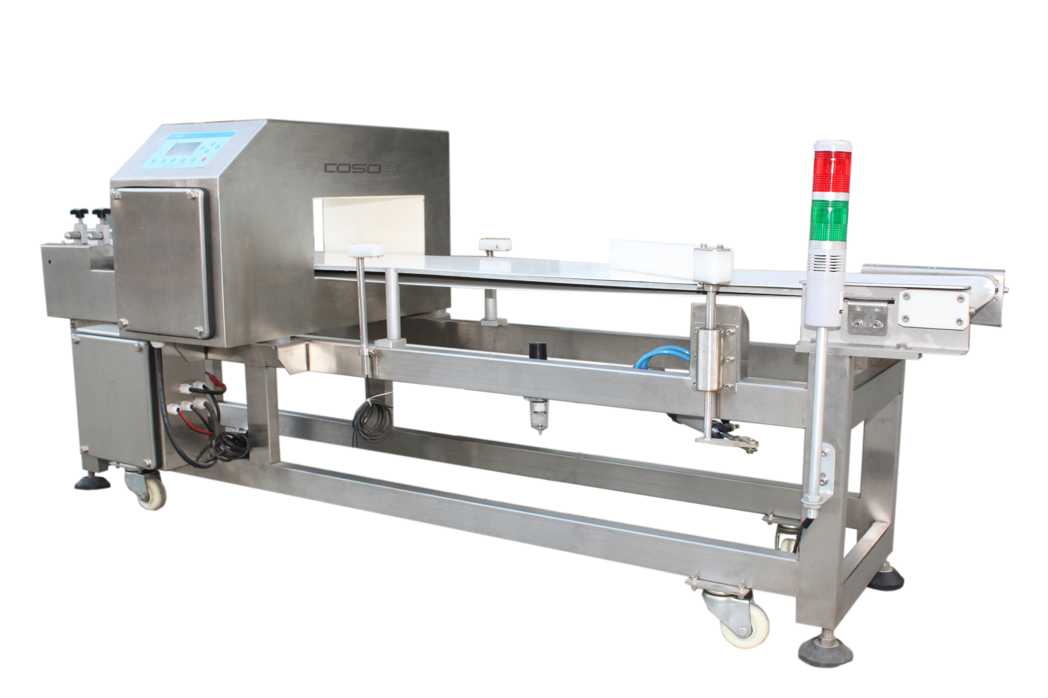 带剔除的金属检测机,金属检测仪,金属探测器