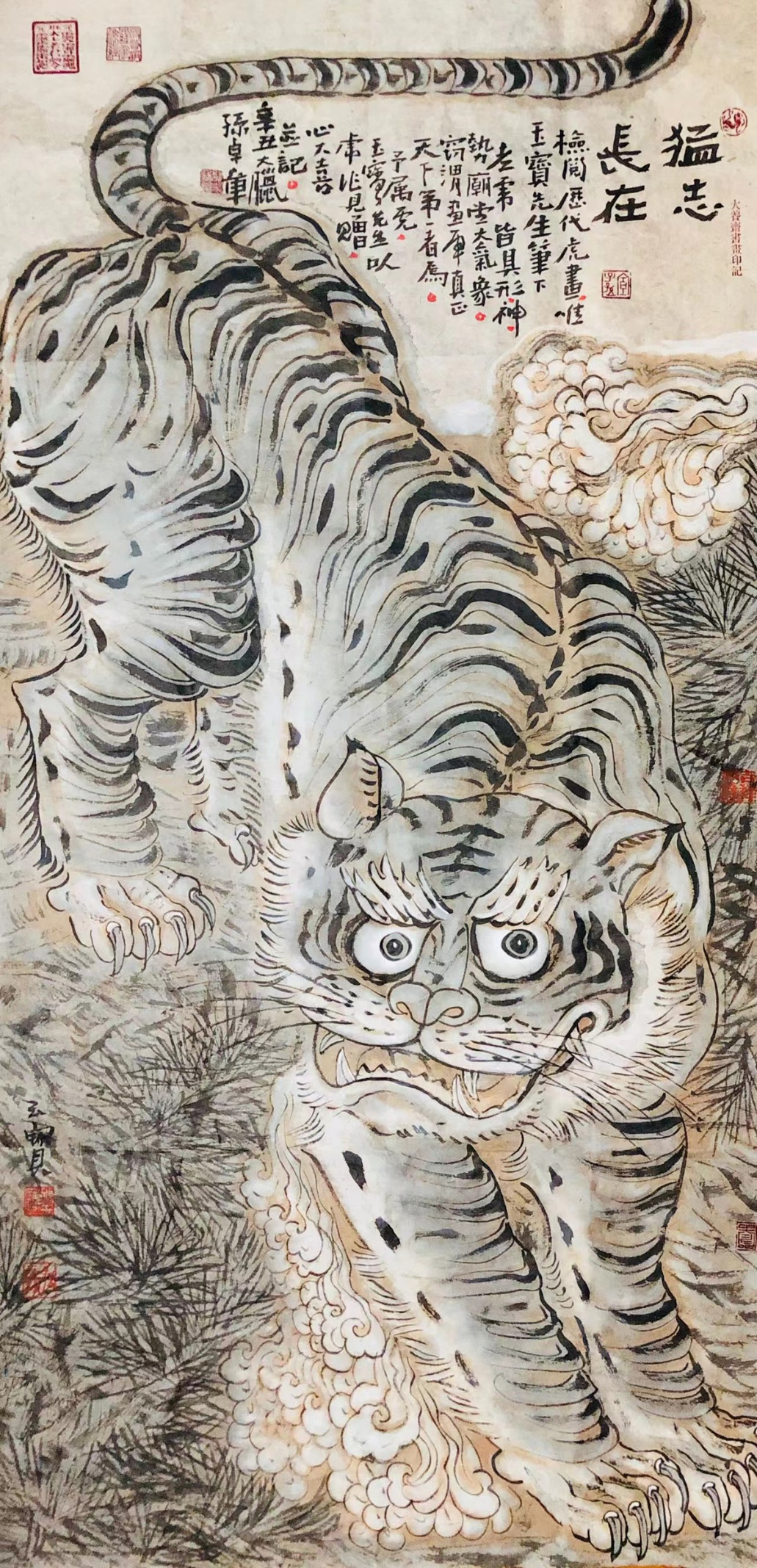 弘扬中华文化——著名画家孙玉宝作品鉴赏