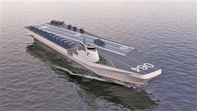 俄设计局推出新型通用战舰平台