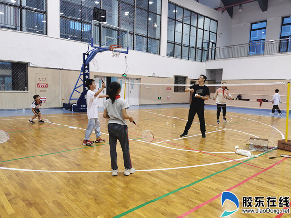 北大附属实验学校烟台学校落实"双减"政策 促进学生全面发展