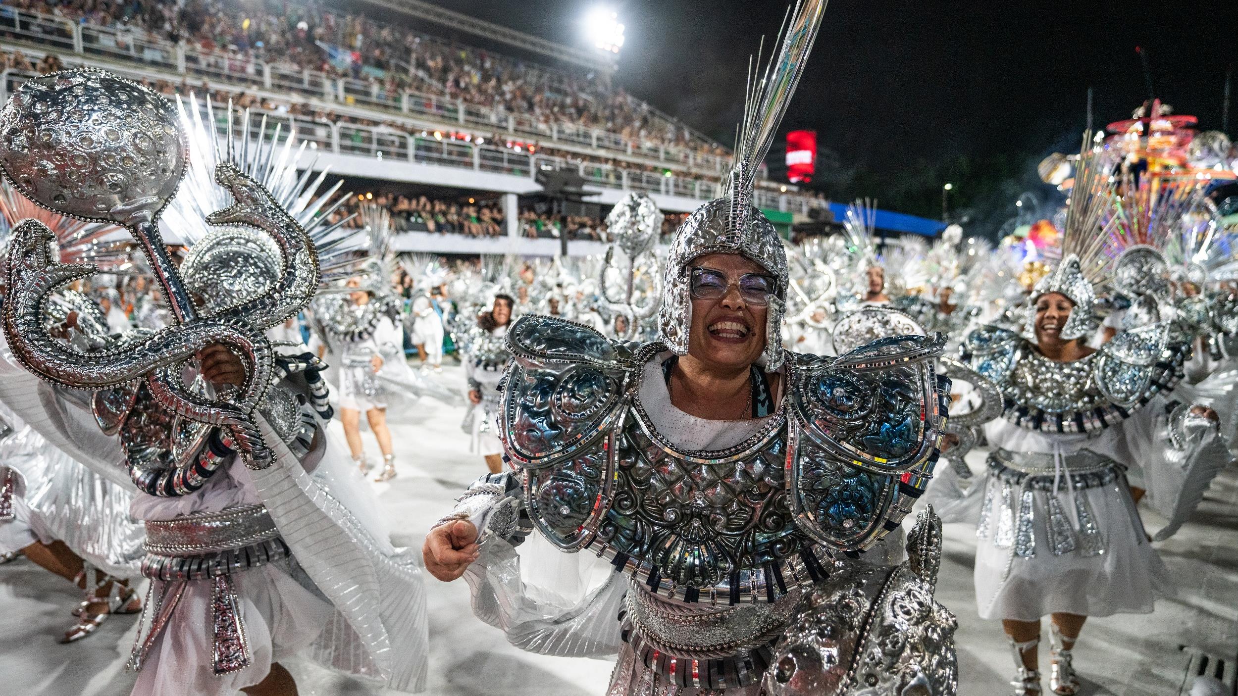 里约热内卢狂欢节落下帷幕