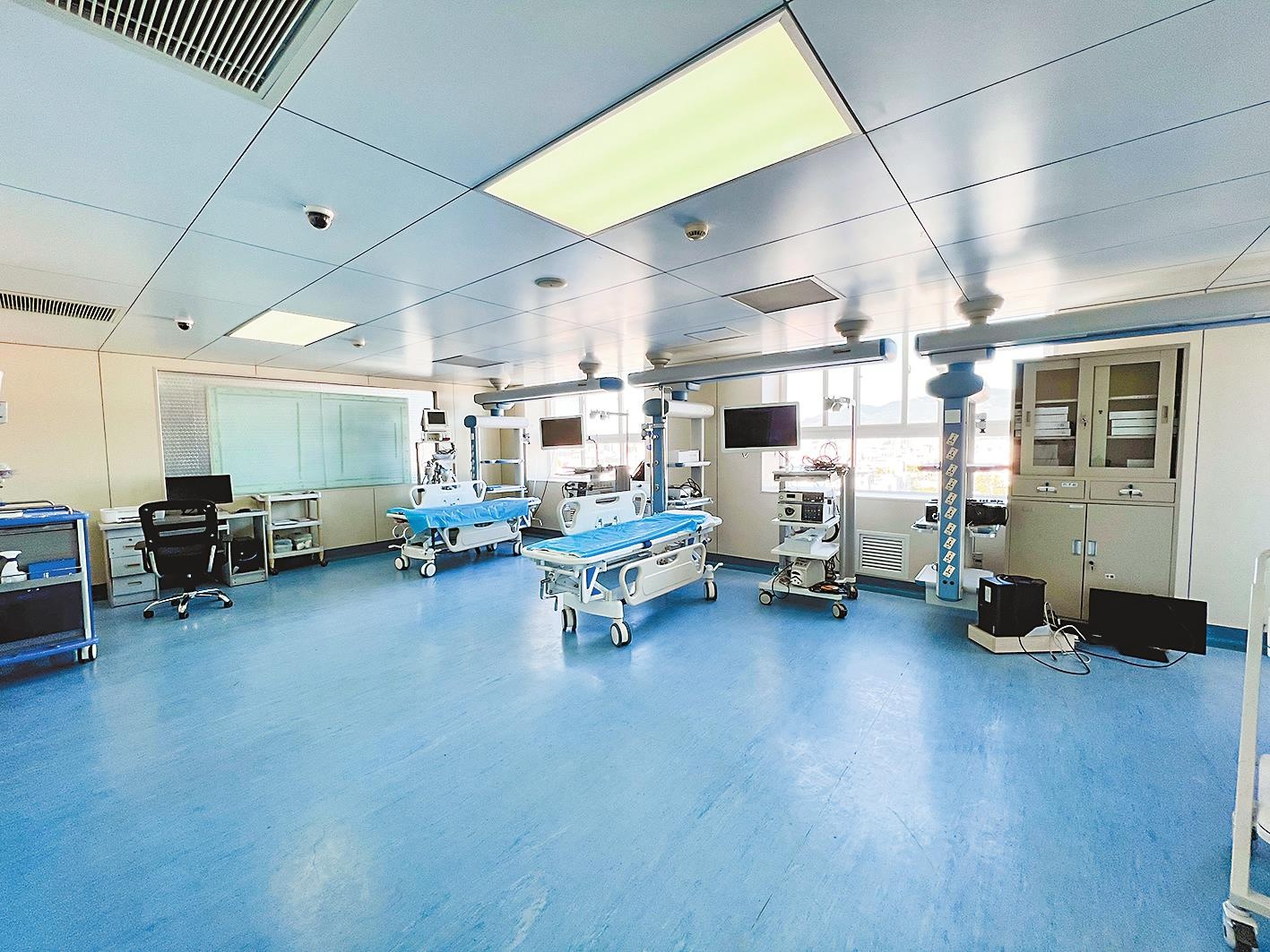 医院消化内镜中心搬"新家"