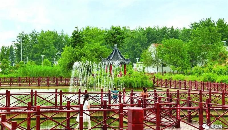 埇桥区永镇乡关湖村.图片来源:拂晓报