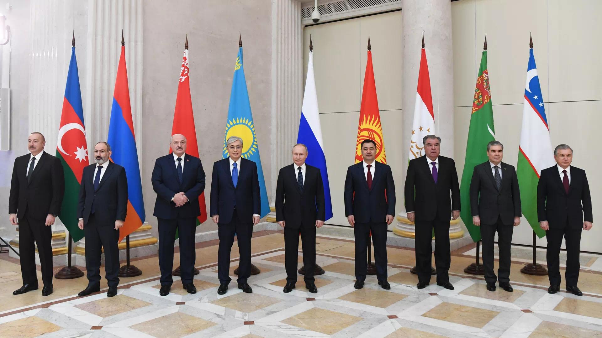 下一次独联体国家元首理事会会议将于2023年10月13日在比什凯克举行