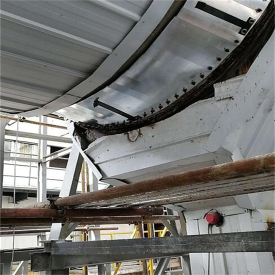 回转窑鱼鳞片密封