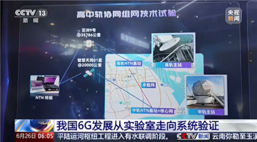 中国电信突破6G星地融合关键技术：高/中轨卫星、地面无缝切换