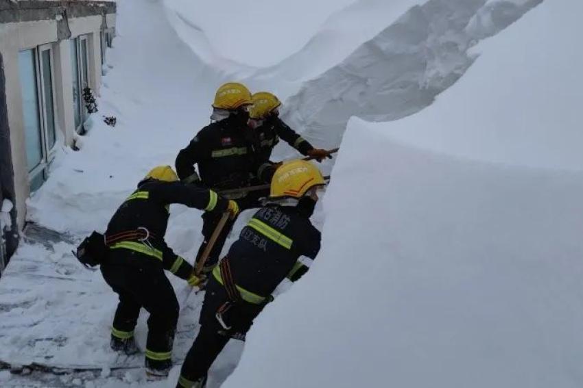 消防提示|下雪天 這些消防安全知識務必請簽收!