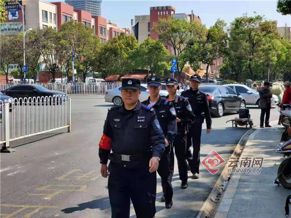"便衣小分队"出击昆明新螺蛳湾 刑事警情同比降46.1%