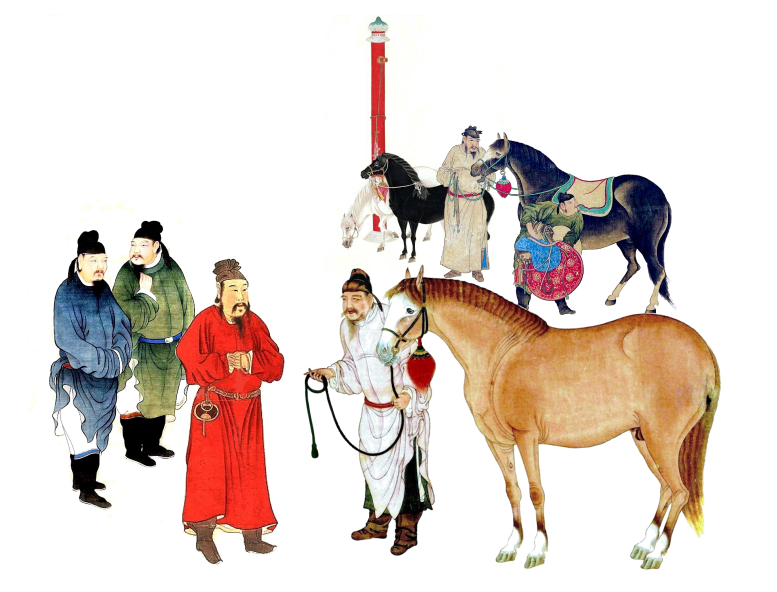驿站文化系列:古代驿马及马政