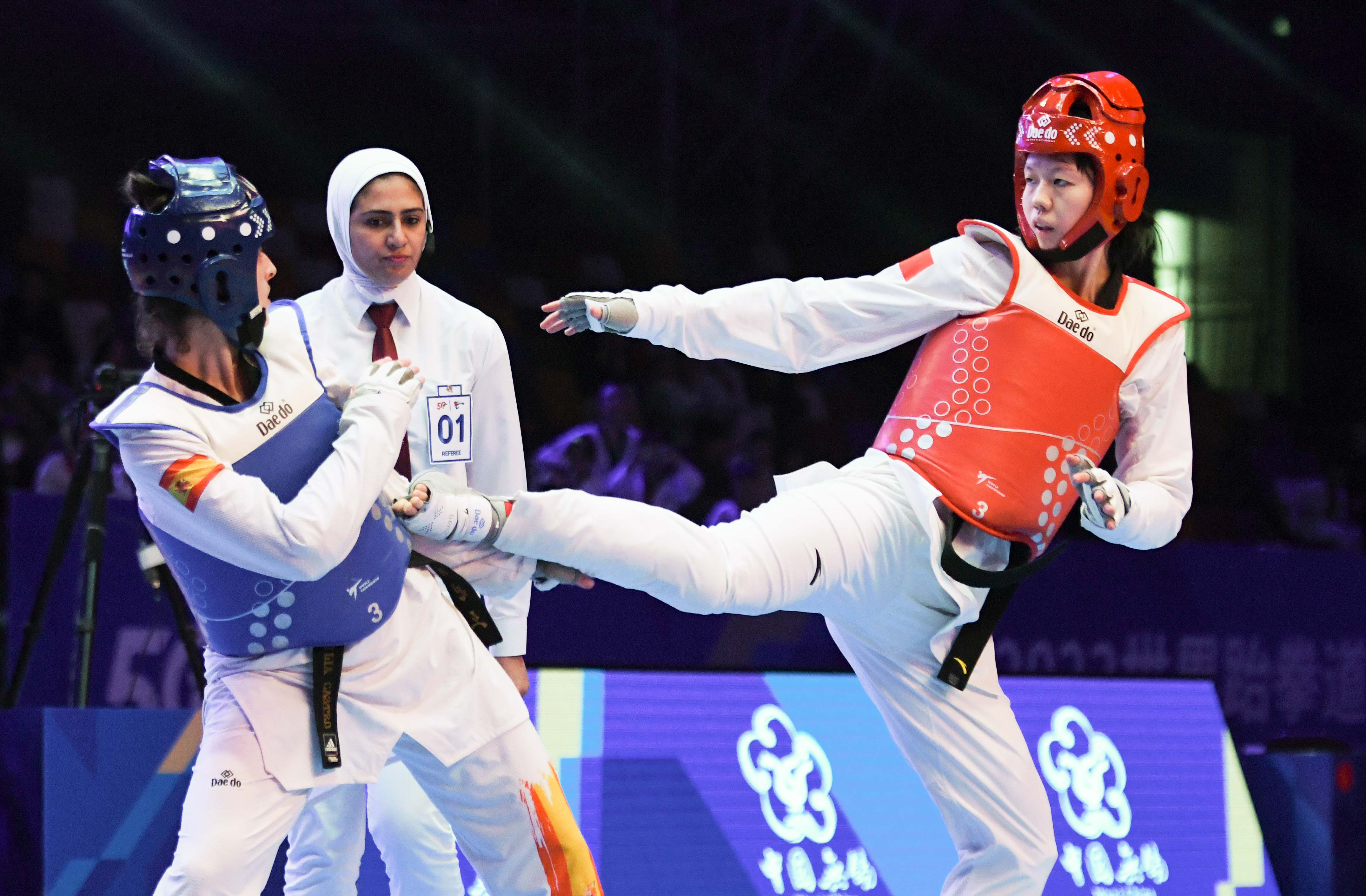 跆拳道——世界大满贯冠军系列赛暨奥运直通卡赛:宋洁获女子67公斤级
