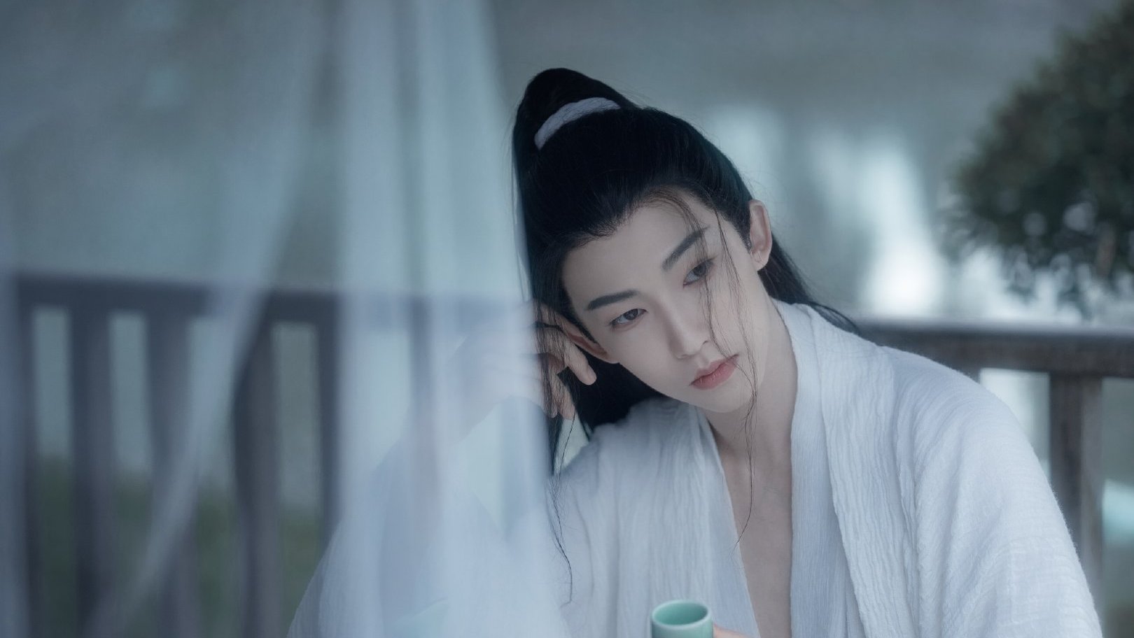 刘宇这是什么神仙颜值?穿上汉服这么仙气,从此小说男主有了脸