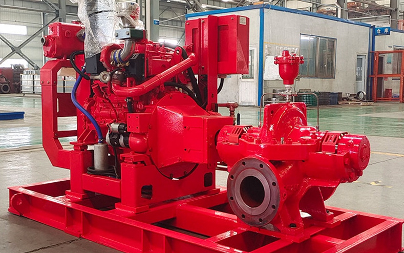 湖北生产柴油机消防泵的优势有哪些?