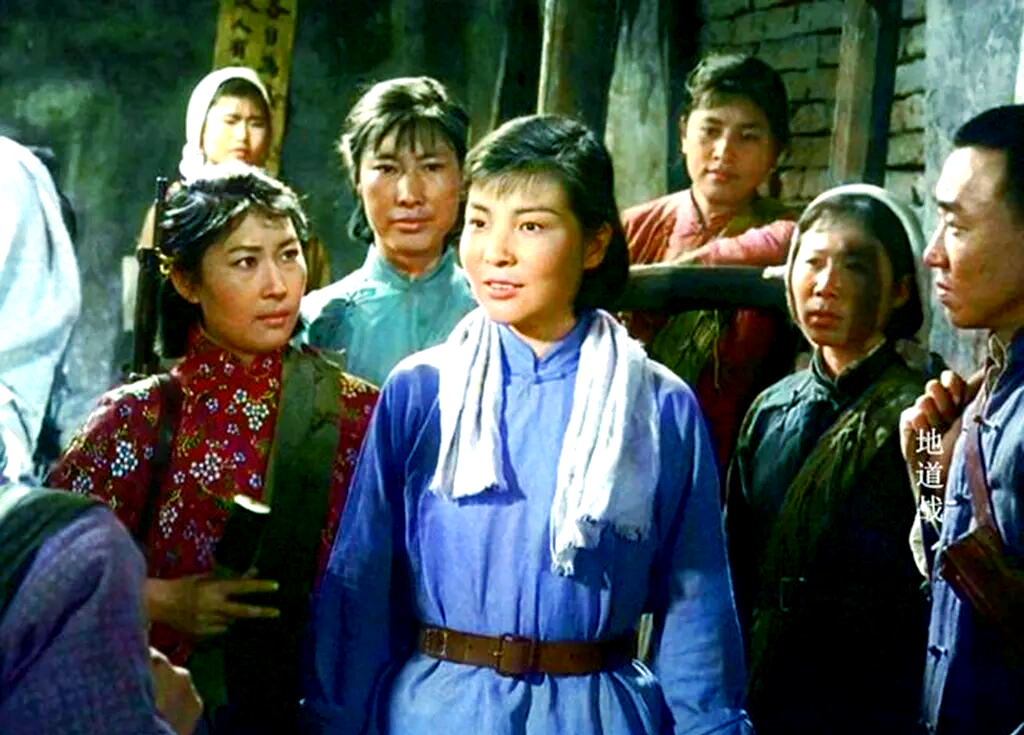 《地道战》中不为人知的演员故事:从毛妮到袁根娣