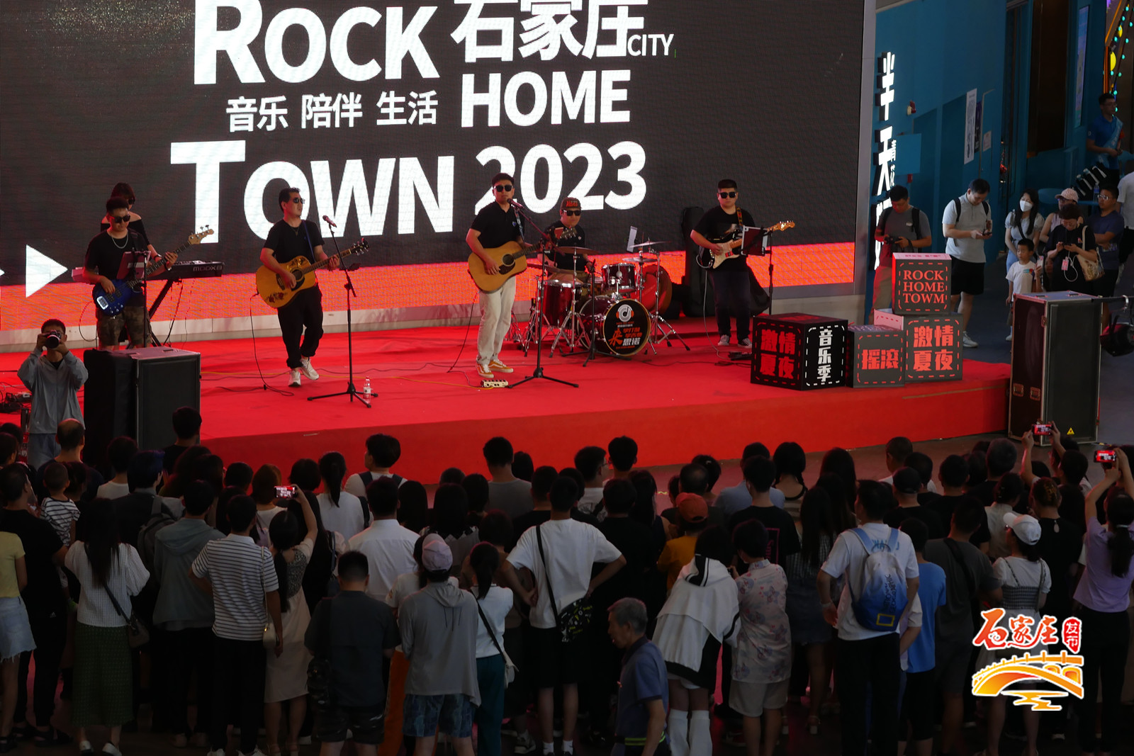 石家庄摇滚音乐演出季火爆开启!全城摇滚一夏