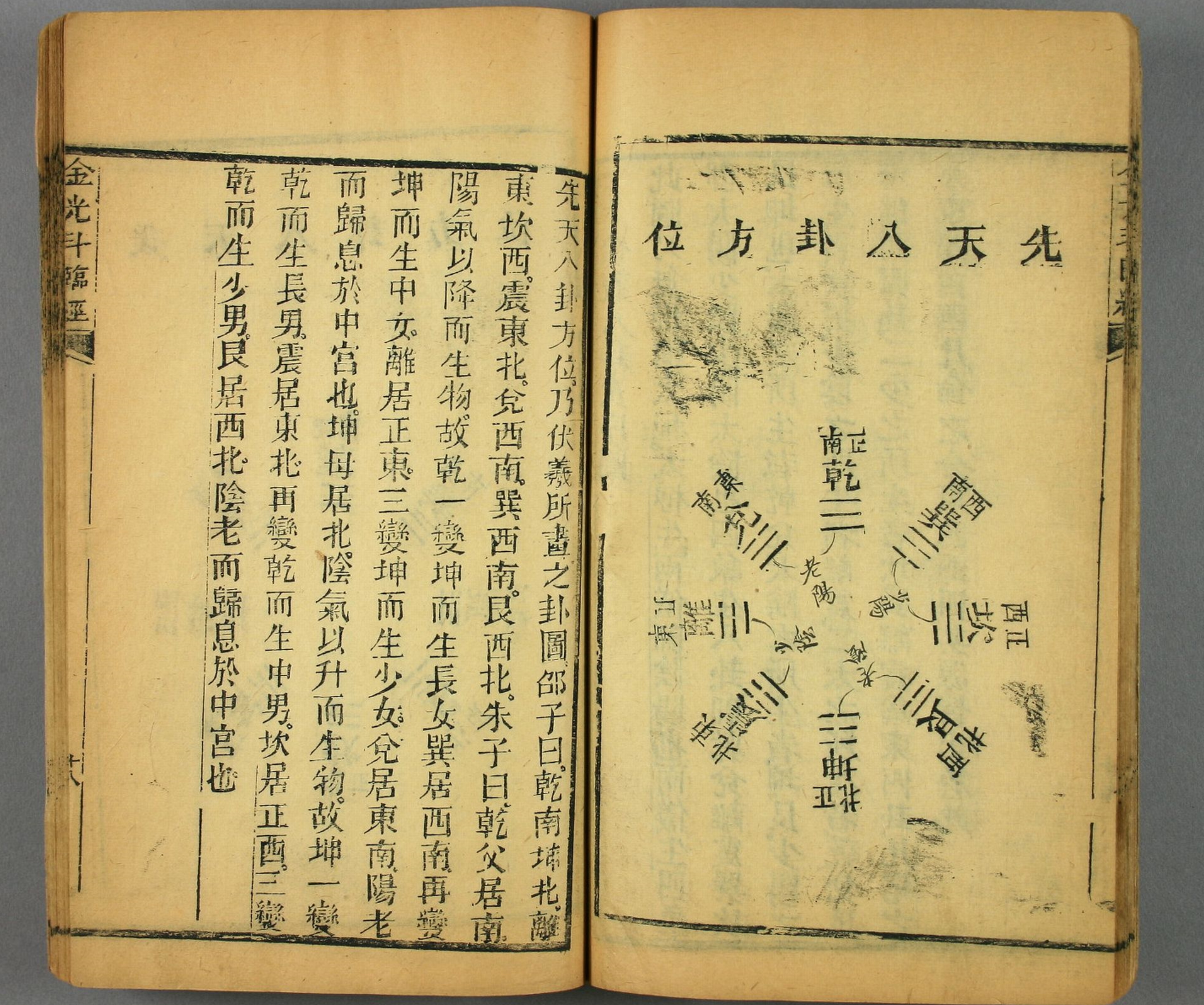 地理风水古书籍 金光斗临经
