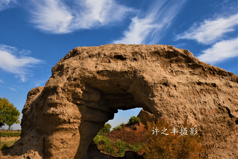 宁夏:千年的省嵬城遗址