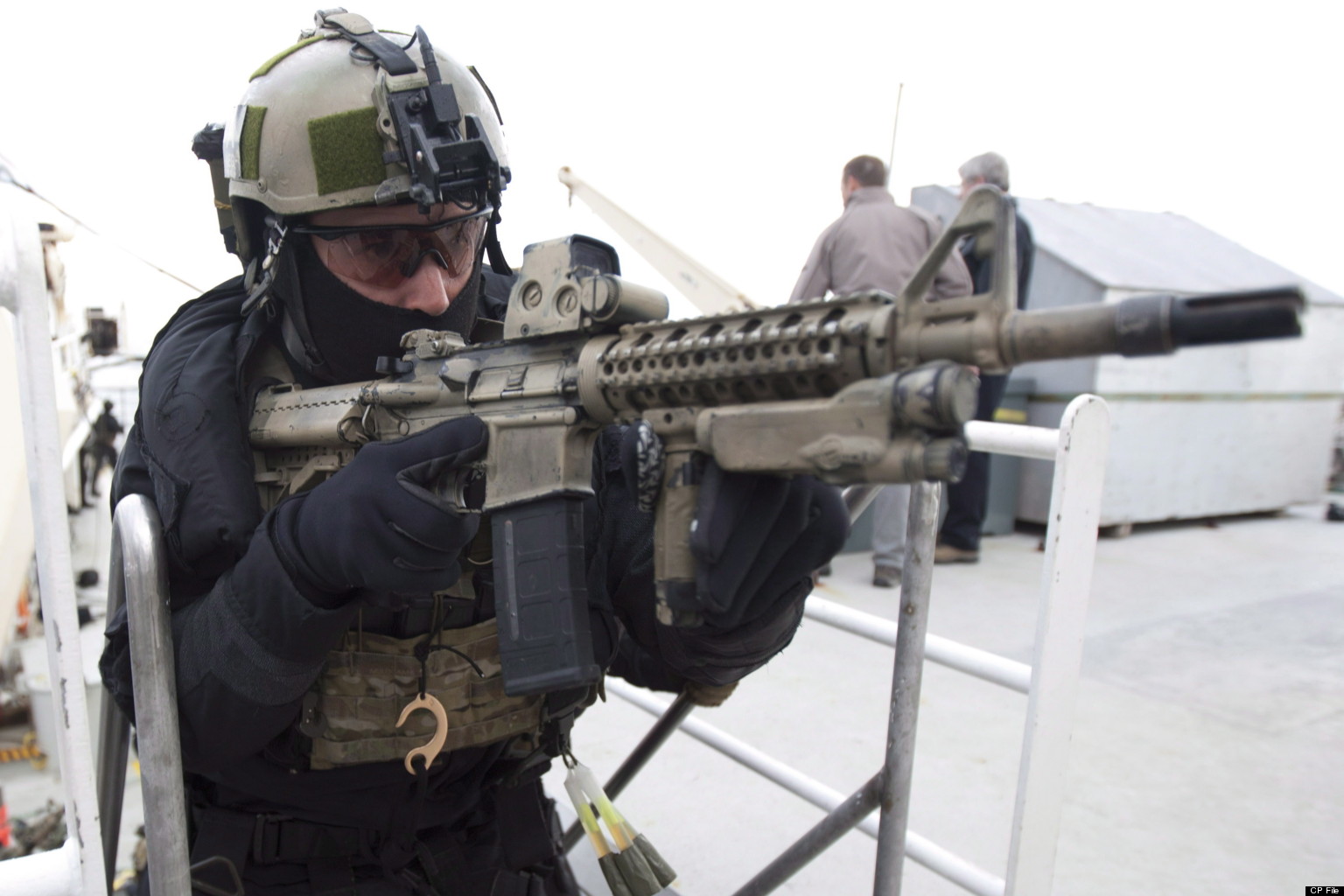 世界著名特种部队之加拿大第二联合特遣部队