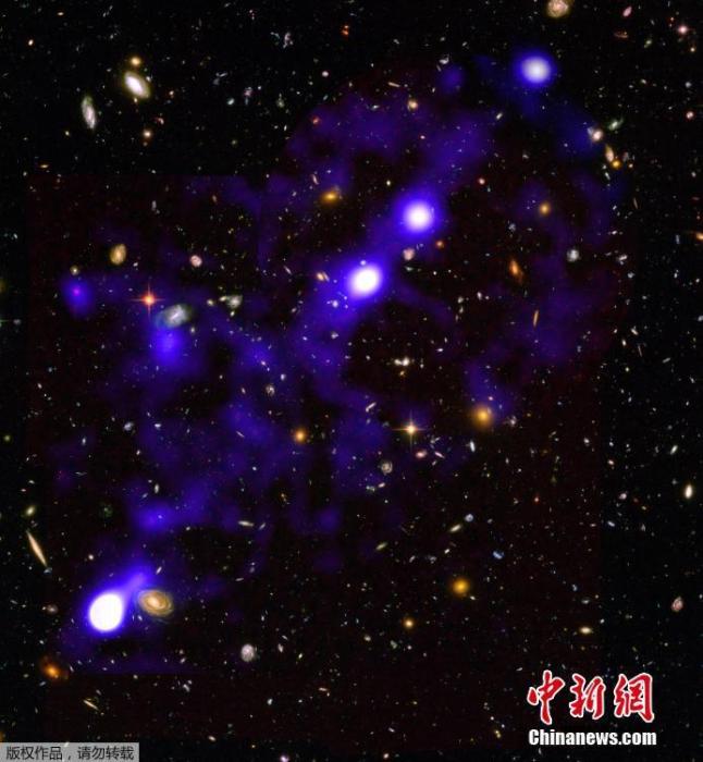 科學家發現120億年前