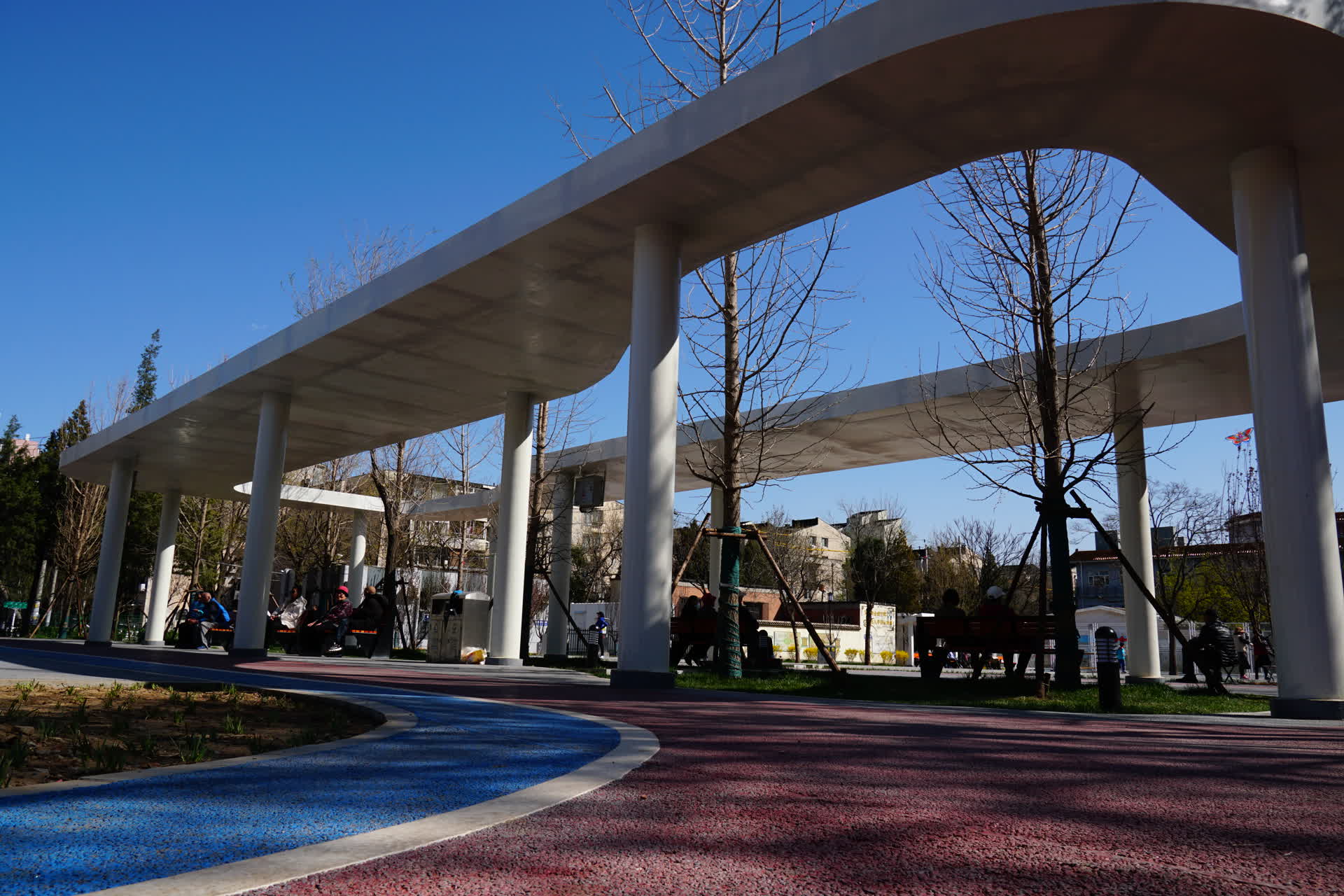 北京日报专题报道青塔街道!这处街心公园竟有这么多门道