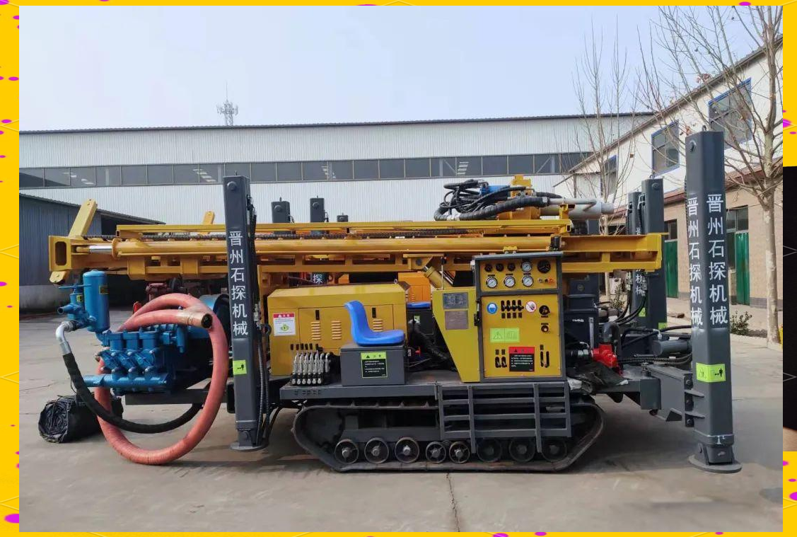 气动履带式钻机:煤矿井下的高效钻探利器