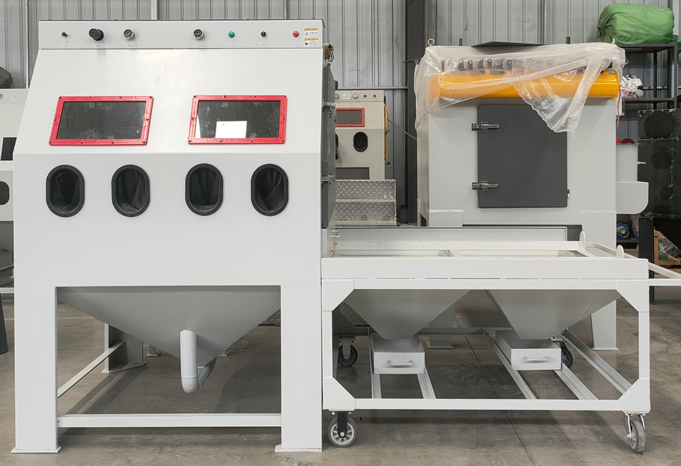 成都汽车零部件喷砂机